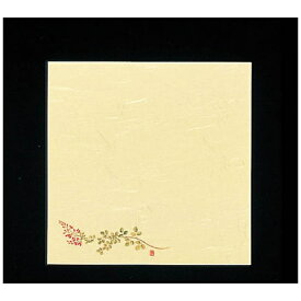アーテック｜Artec 5寸懐紙 四季の花（100枚入） S5-10 萩 ＜QKIC6＞[QKIC6]