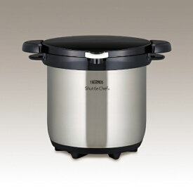 サーモス｜THERMOS 真空保温調理器 (4.5L) シャトルシェフ クリアステンレス KBG-4500[KBG4500]