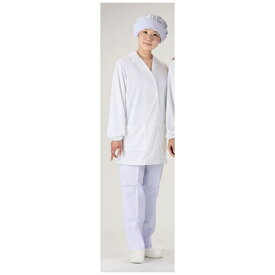福田商店 テクノファインコート 女子襟有り長袖白衣 NR-431 3L ＜SHK4705＞[SHK4705]