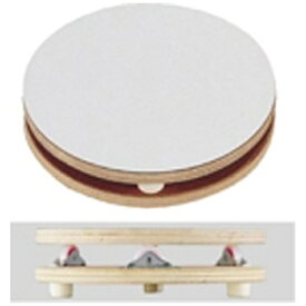 雅漆工芸｜MIYABI URUSHI KOGEI 木製デコ回転台(白デコラ張) 21cm ＜WDK16021＞[WDK16021]