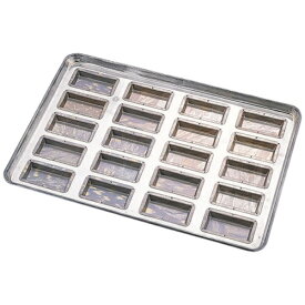 【エントリーで最大2万ポイント当たる｜11/18迄】 千代田金属工業｜Chiyoda kinzoku シリコン加工 フィナンシェ90型 天板 20連 ＜WTVA101＞[WTVA101]