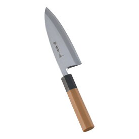 青木刃物製作所｜AOKI-HAMONO SEISAKUSYO 堺孝行 イノックス和包丁(プラスチック柄) 出刃 15cm ＜ATK5515＞[ATK5515]