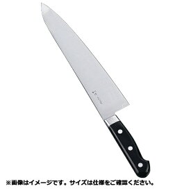 河村刃物｜KAWAMURA HAMONO 堺 菊守 日本鋼 牛刀(口金付) 36cm ＜AKK5307＞[AKK5307]