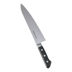 青木刃物製作所｜AOKI-HAMONO SEISAKUSYO 堺孝行 日本鋼(ツバ付) 牛刀 21cm ＜ANH02021＞[ANH02021]