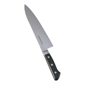 青木刃物製作所｜AOKI-HAMONO SEISAKUSYO 堺孝行 日本鋼(ツバ付) 洋出刃 21cm ＜ANH04021＞[ANH04021]