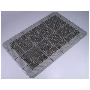�R��Y�ƁbTHE YAMAZAKI CORPORATION �N���X�n�[�h�}�b�g 900×600mm �O���[ ��KMT2169D��[KMT2169D]