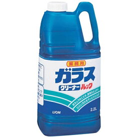 ライオンハイジーン｜Lion hygiene 業務用液体ガラスクリーナールック 2.2L〔住居用洗剤〕