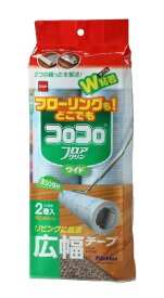 ニトムズ｜Nitoms フロアクリンワイド スペアテープ コロコロ C2502【rb_pcp】