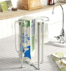 山崎実業｜Yamazaki プレート　キッチンエコスタンド　 ホワイト 06783 ＜DPL0901＞