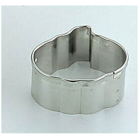 タイガークラウン｜TIGER CROWN 18-8クッキー抜型 パンプキン No.1972 小 ＜WKTU602＞[WKTU602]