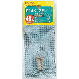 ELPA｜エルパ G-202H-C 電球　ミニ球 [E14 /一般電球形]