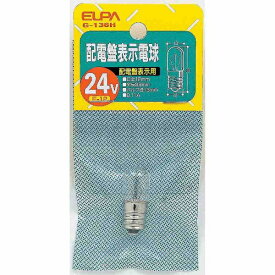 ELPA｜エルパ G-136H 配電盤電球 [E12 /ナツメ球形][G136H]