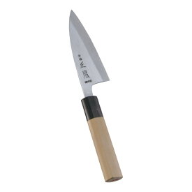 正本総本店｜MASAMOTO 正本 本霞・玉白鋼 出刃庖丁 10.5cm ＜AMS40010＞[AMS40010]