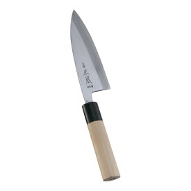正本総本店｜MASAMOTO 正本 本霞・玉白鋼 出刃庖丁 13.5cm ＜AMS40013＞[AMS40013]