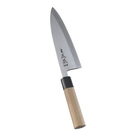 正本総本店｜MASAMOTO 正本 本霞・玉白鋼 出刃庖丁 18cm ＜AMS40018＞[AMS40018]