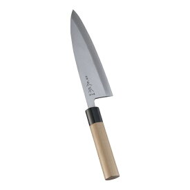 正本総本店｜MASAMOTO 正本 本霞・玉白鋼 出刃庖丁 19.5cm ＜AMS40019＞[AMS40019]