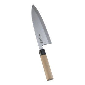 正本総本店｜MASAMOTO 正本 本霞・玉白鋼 出刃庖丁 22.5cm ＜AMS40022＞[AMS40022]