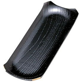 若泉漆器｜Wakaizumi Shikki 隅切おしぼり入れ 黒渕金 1-764-5 ＜ROS06＞[ROS06]