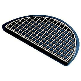 遠藤商事｜Endo Shoji SA18-8金仕上げ盛付網（飾り網） 半月型 小 ＜QML612＞[QML612]