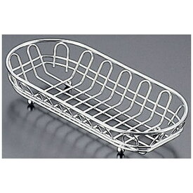 遠藤商事｜Endo Shoji 18-8ワイヤー小判カトラリーバスケット 浅型 HN0002 ＜OKT0901＞[OKT0901]