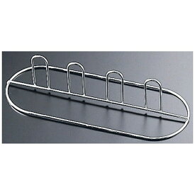 遠藤商事｜Endo Shoji ワイヤー小判カトラリーバスケット 深型用 2分割ベース HN0003 ＜OKT1001＞[OKT1001]