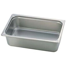 【エントリーで最大全額ポイント還元｜7/18迄】 KINGO｜キンゴー KINGO ステンレス ホテルパン 11100 1/1×100mm ＜AHT7308＞[AHT7308]