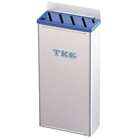 遠藤商事｜Endo Shoji TKG18-8プラ板付カラーナイフラック 小 Aタイプ 青 ＜AHU655＞[AHU655]