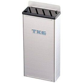 遠藤商事｜Endo Shoji TKG18-8プラ板付カラーナイフラック 小 Aタイプ 黒 ＜AHU656＞[AHU656]