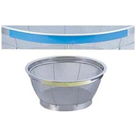 遠藤商事｜Endo Shoji TKG NEWマンモス カラー 浅型ざる 18cm ブルー ＜AZL4702＞[AZL4702]