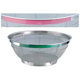 遠藤商事｜Endo Shoji TKG NEWマンモス カラー 浅型ざる 40cm ピンク ＜AZL4737＞[AZL4737]