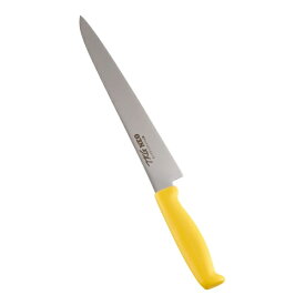 遠藤商事｜Endo Shoji TKG-NEO(ネオ)カラー 筋引 24cm イエロー ＜ATK8102＞[ATK8102]