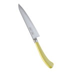 遠藤商事｜Endo Shoji TKG PRO 抗菌カラーぺティーナイフ 15cm イエロー ＜ATK428＞[ATK428]