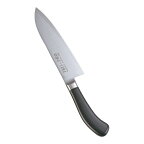遠藤商事｜Endo Shoji TKG PRO 抗菌カラー 三徳庖丁 17.5cm ブラック ＜ATK446＞[ATK446]