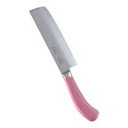 遠藤商事｜Endo Shoji TKG PRO 抗菌カラー 菜切庖丁 18cm ピンク ＜ATK459＞[ATK459]