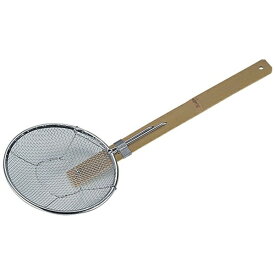 遠藤商事｜Endo Shoji 18-8竹柄そば揚 横柄 27cm ＜ASB6827＞[ASB6827]