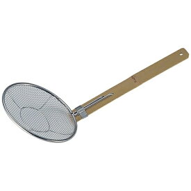 遠藤商事｜Endo Shoji 18-8竹柄そば揚 立柄 18cm ＜ASB6918＞[ASB6918]