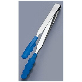 遠藤商事｜Endo Shoji Nライン抗菌耐熱カラートングGF ブルー ＜BTV8202＞[BTV8202]