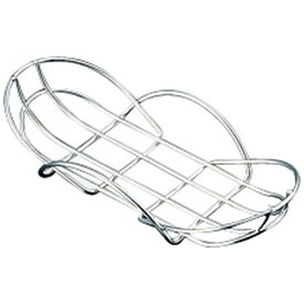 遠藤商事｜Endo　Shoji 18-8ワイヤーおしぼり入れ A ＜POS7901＞[POS7901]