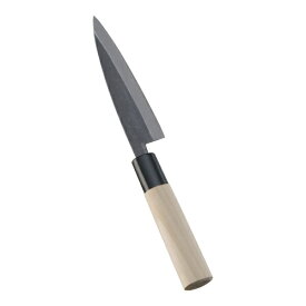 遠藤商事｜Endo Shoji 黒打 貝サキ(片刃) 12cm ＜AKL1412＞[AKL1412]