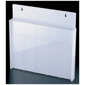 信越｜SHiN・ETSU アクリル 庖丁スタンド(釘打式) 乳半色 ＜AHU7302＞[AHU7302]