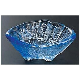 吉沼硝子｜Yoshinuma Glass 荒岩 三ツ足豆鉢 04-513CB コバルト ＜RAL2501＞[RAL2501]