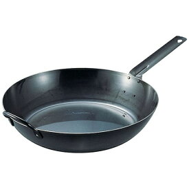 遠藤商事｜Endo Shoji SA鉄黒皮オーブン用厚板フライパン 40cm ＜AHL94040＞[IH対応] [IH対応][AHL94040]