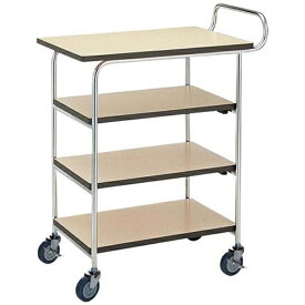 遠藤商事｜Endo Shoji SAサービスワゴン E-51（抗菌仕様） ＜MSC43＞[MSC43]