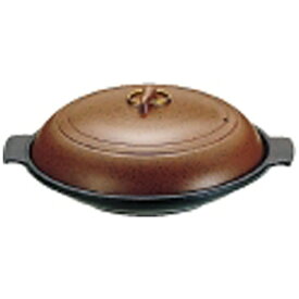 遠藤商事｜Endo Shoji SAやまと陶板鍋（アルミ製）18cm 深型 ＜QTU07182＞[QTU07182]