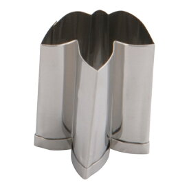 遠藤商事｜Endo Shoji SA18-8手造り業務用抜型 竹 大 (D) ＜BNKB002＞[BNKB002]