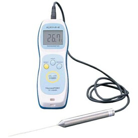 サーモポート｜ThermoPORT 防水ハンディ温度計 サニタリーサーモ クイックTP-100MR919 ＜BOVK501＞[BOVK501]