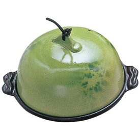 遠藤商事｜Endo Shoji アルミ高瀬陶板鍋 若草 大 16.5cm ＜QTU361＞[QTU361]