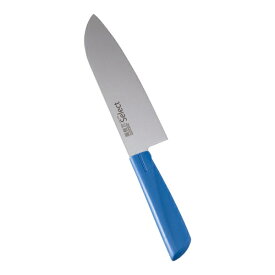 関兼次刃物｜SEKIKANETSUGU カラーセレクト 三徳包丁 16.5cm ブルー 3013-BL ＜AKL2904＞[AKL2904]