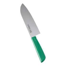 関兼次刃物｜SEKIKANETSUGU カラーセレクト 三徳包丁 16.5cm グリーン 3013-GR ＜AKL2903＞[AKL2903]