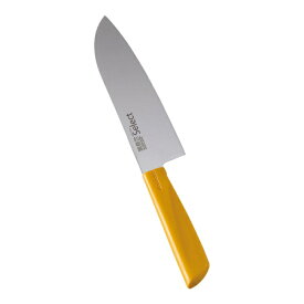 関兼次刃物｜SEKIKANETSUGU カラーセレクト 三徳包丁 16.5cm イエロー 3013-YE ＜AKL2902＞[AKL2902]